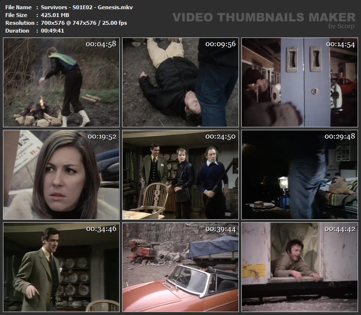 Survivors - S01E02 - Genesis.mkv