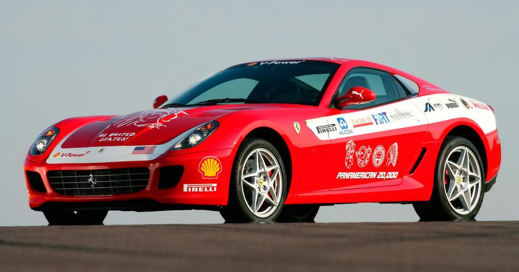 Ferrari-599GTB Panamerican Tour (2006)