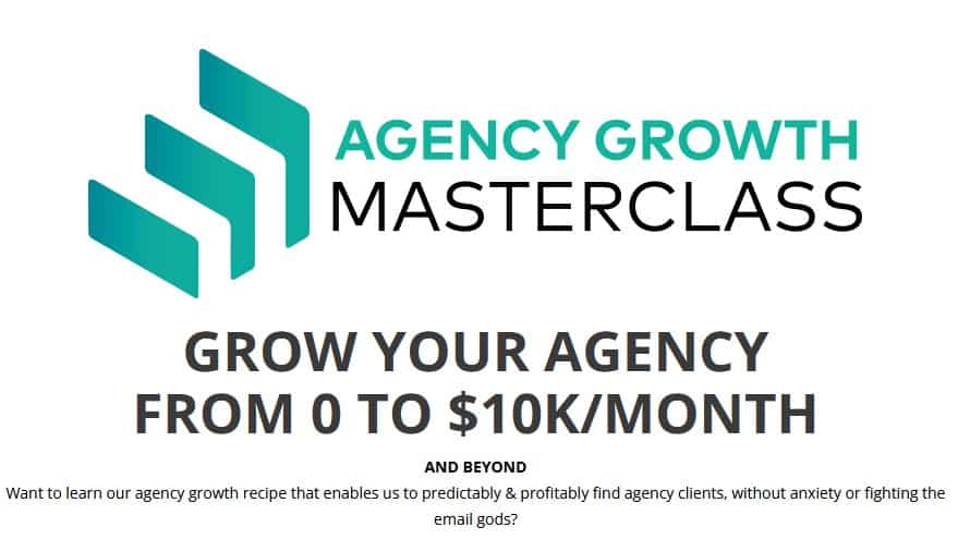 Alex Berman - Agency Growth Masterclass (2021)