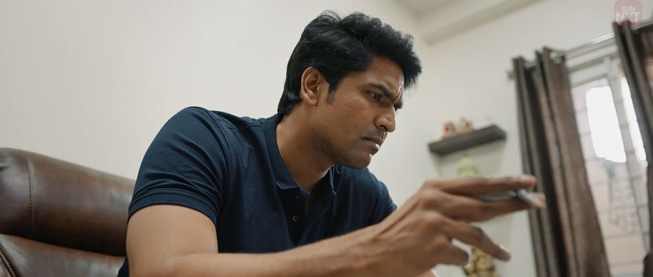 Karmanye Vadhikaraste 2025 WebRip [Telugu] 480p 720p ESub Screenshot