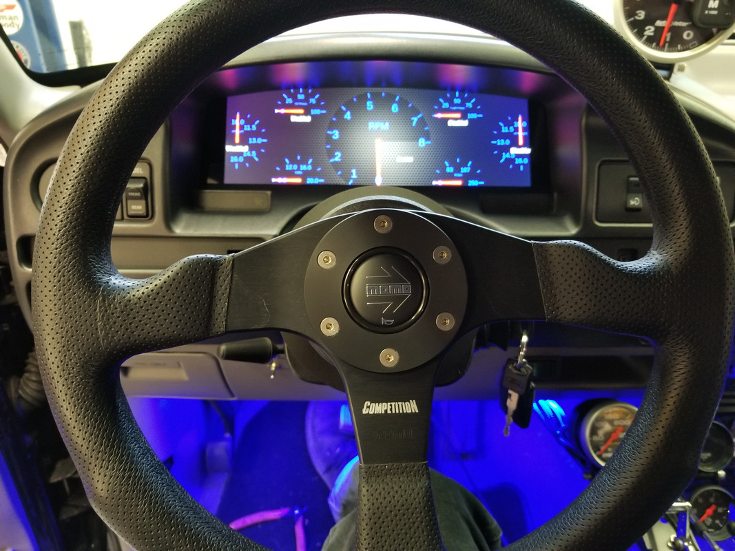 Holley Pro Dash in an OBS Ford Truck Enthusiasts Forums