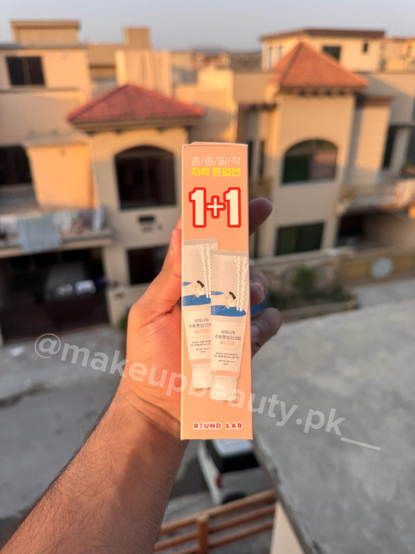 ROUND LAB Birch Juice Moisturizing Tone-Up Sunscreen (1+1 Duo Box ) - image 4