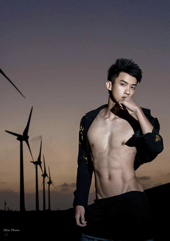 Blue Photo 79 (Non-sex) - Đẹp trai simfit non tơ