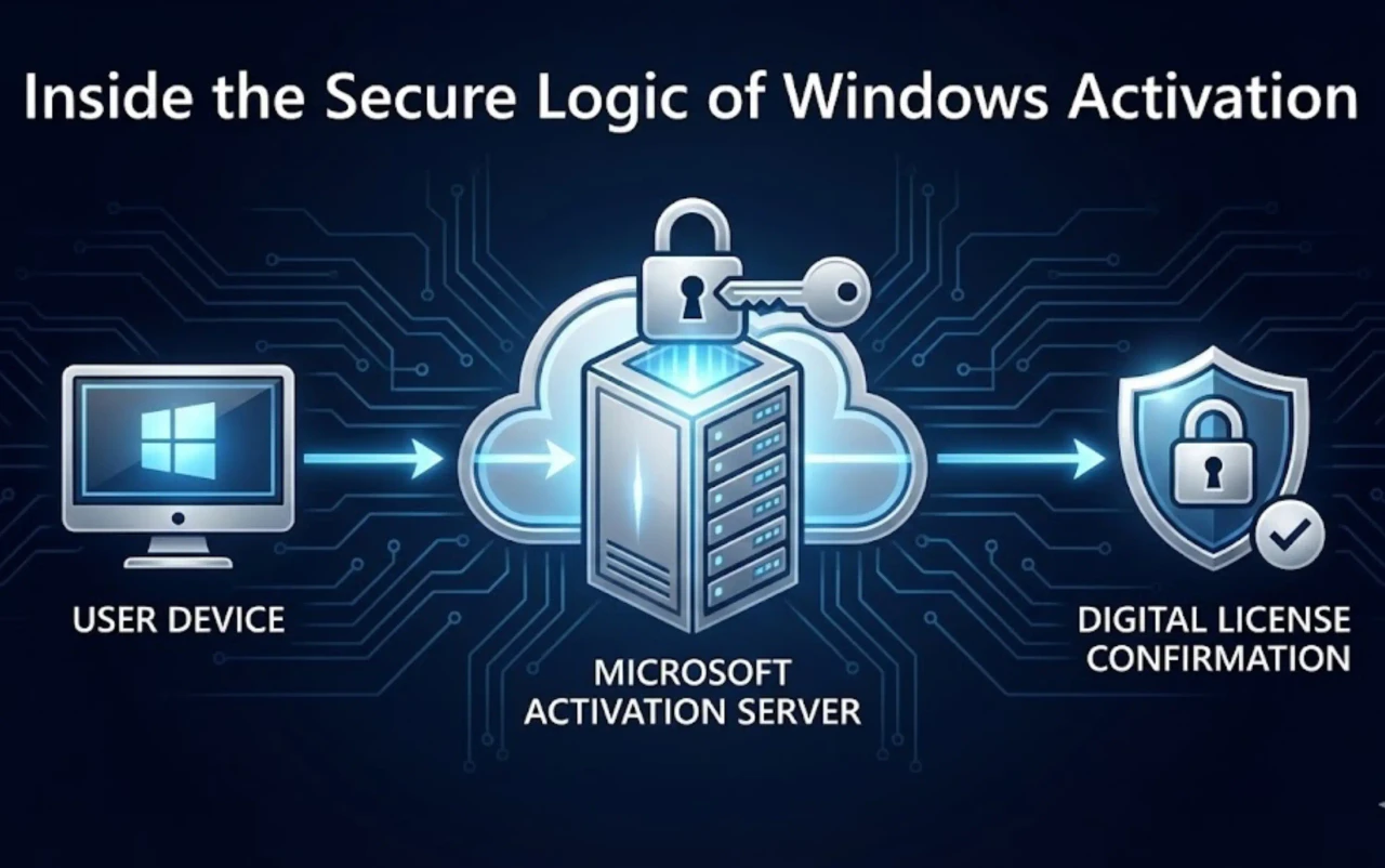 How a Windows Activation Key Works Compared to Other Methods