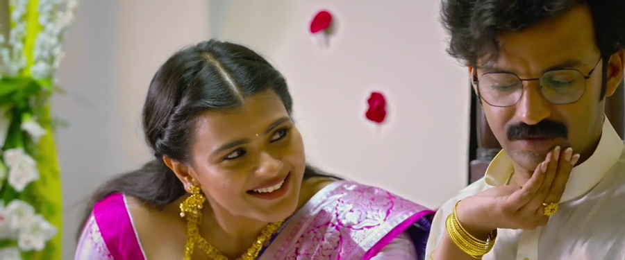 Honeymoon Express 2024 WebRip [Hindi + Telugu] 480p 720p ESub Screenshot