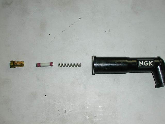 Kerzenstecker