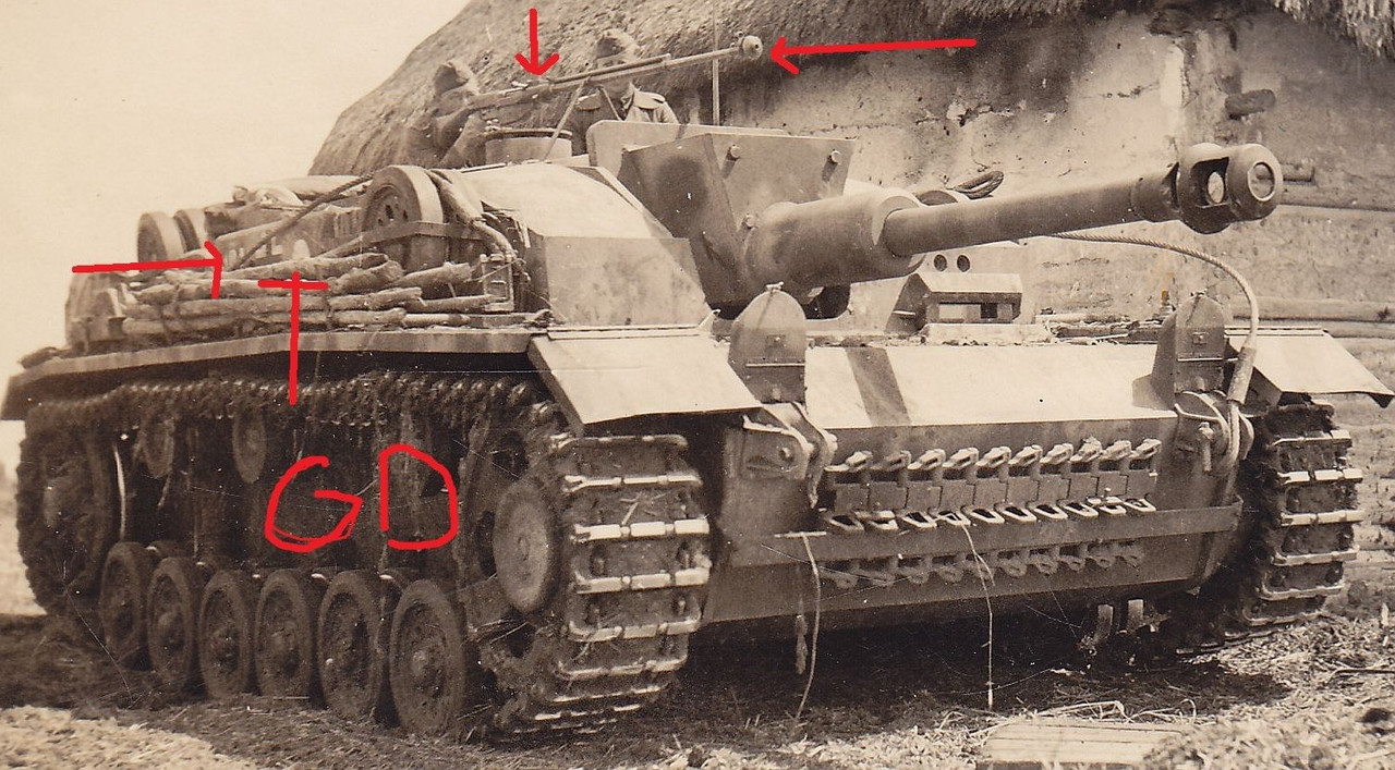 Sturmgeschütz-Abteilung GD STUG III Langrohr Ken
