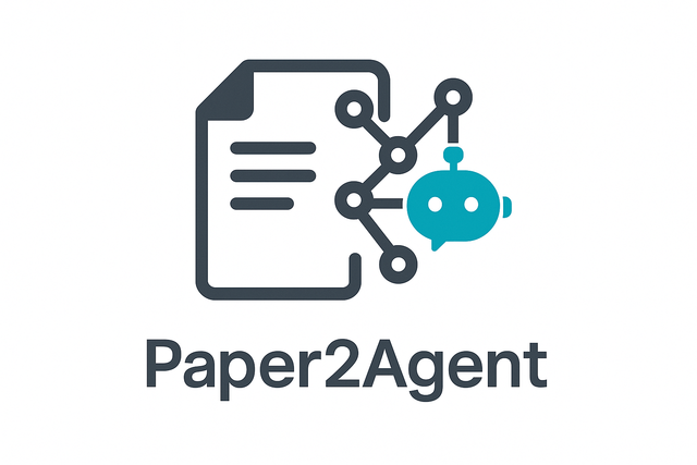 Paper2Agent - Open-source фреймворк, который превращает научную статью в интерактивного ИИ-агента: парсит paper, планирует задачи, подключает инструменты и выдаёт ответы с цитатами