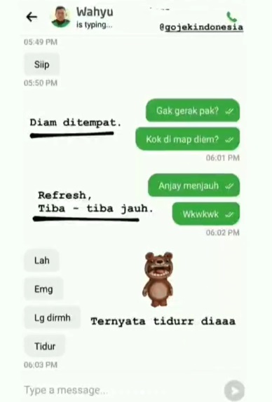 Instagram/gojek24jam