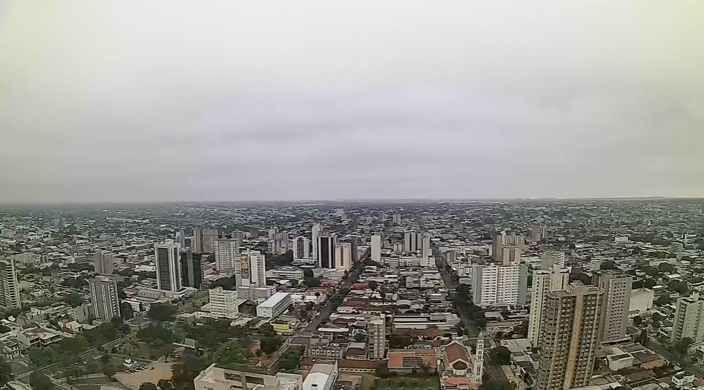 Campo Grande nesta manhã de sexta-feira