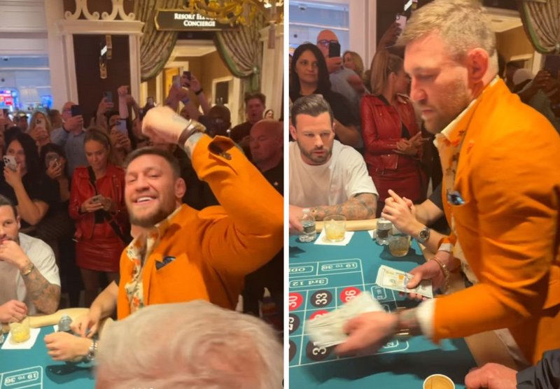 Конър Макгрегър: Хазартът е едно от големите удоволствия в живота