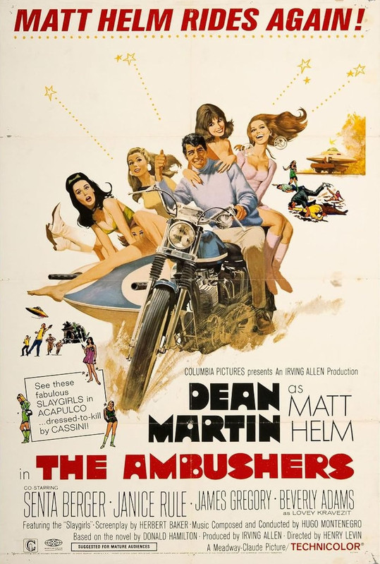 Zasadzka / The Ambushers (1967) MULTI.HDR.DoVi.Hybrid.2160p.BDRemux.FLAC.AC3-ChrisVPS / LEKTOR AI i NAPISY