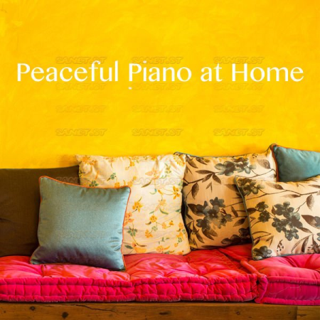 Smooth Lounge Piano - Peaceful Piano at Home (2021)