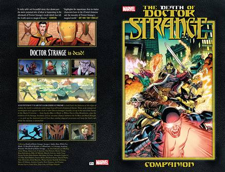 Death of Doctor Strange Companion (2022)