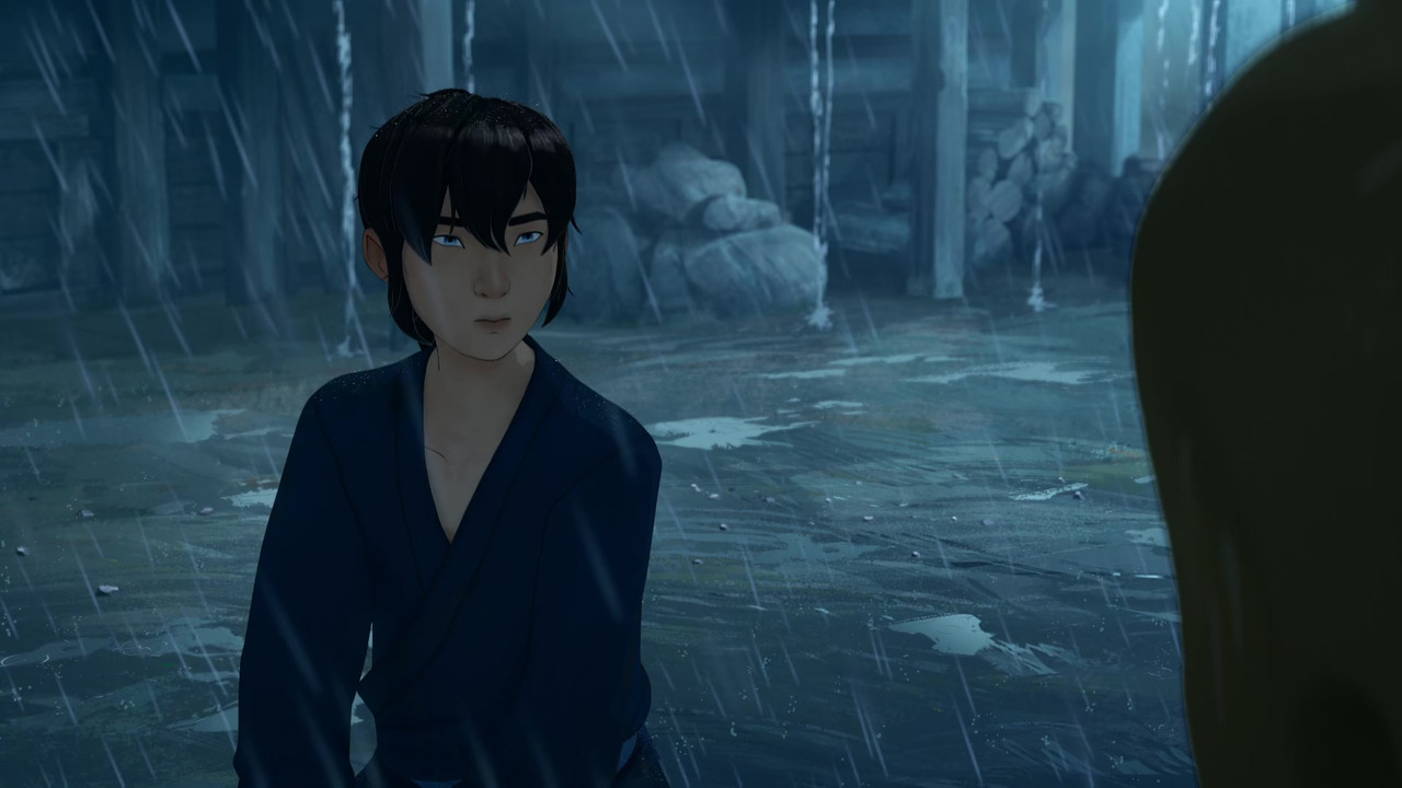 Blue Eye Samurai 2023 Season 1 S01 1080p NF WEB DL x265 HEVC 10bit EAC3 Atmos 5 1 Garshasp QxR