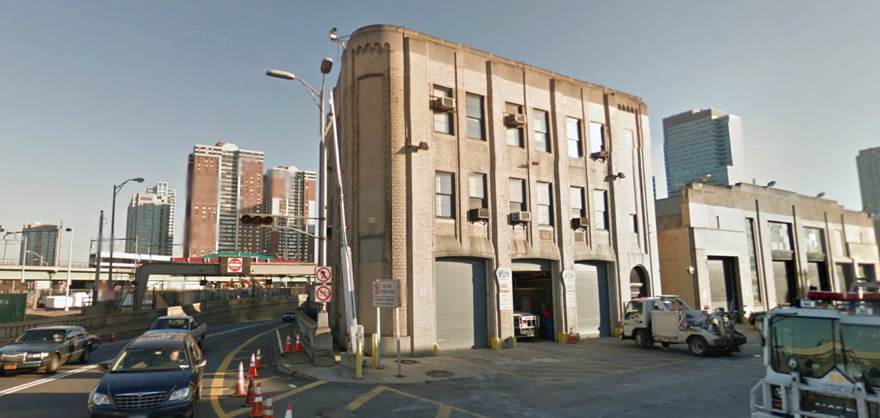 Holland Tunnel Emergency Vehicles Quarters (NJ