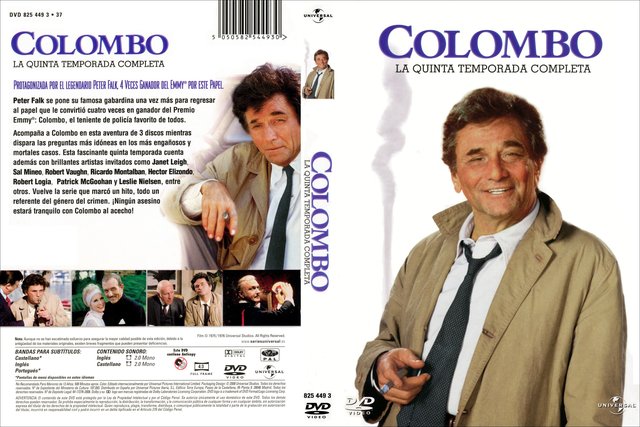 Colombo [T5][3xDVD9Full][PAL][Cast/Ing][1971][Intriga]
