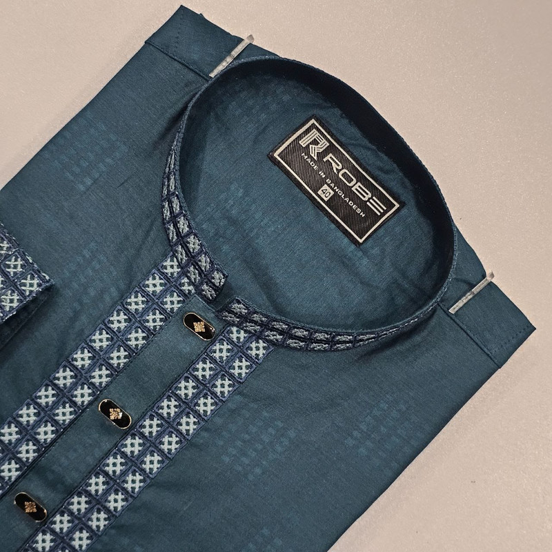 *ইন্ডিয়ান এক্সক্লুসিভ এমব্রয়ডারি পাঞ্জাবি*