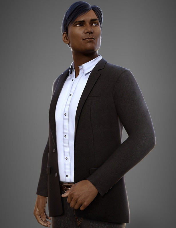 Strictly Business Outfit for Genesis 8 Male(s) 