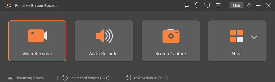 FoneLab Screen Recorder 1.3.82 – Grabar video, audio, juegos 2