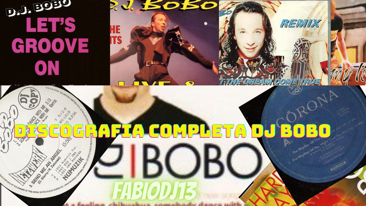 11/03/2023 - DJ BoBo.Discography Complete.40 Albums.53 CDM.(1990-2014).Mp3.(320Kbps) - Página 2 FABIODJ13