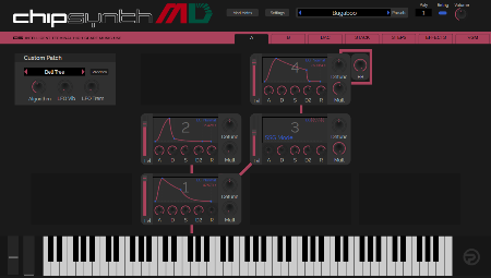 Plogue Chipsynth MD 1.099