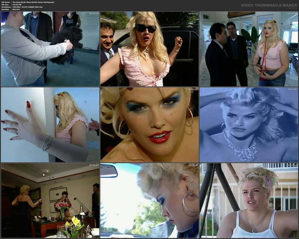 The Anna Nicole Show S01E01 House Hunting.mkv