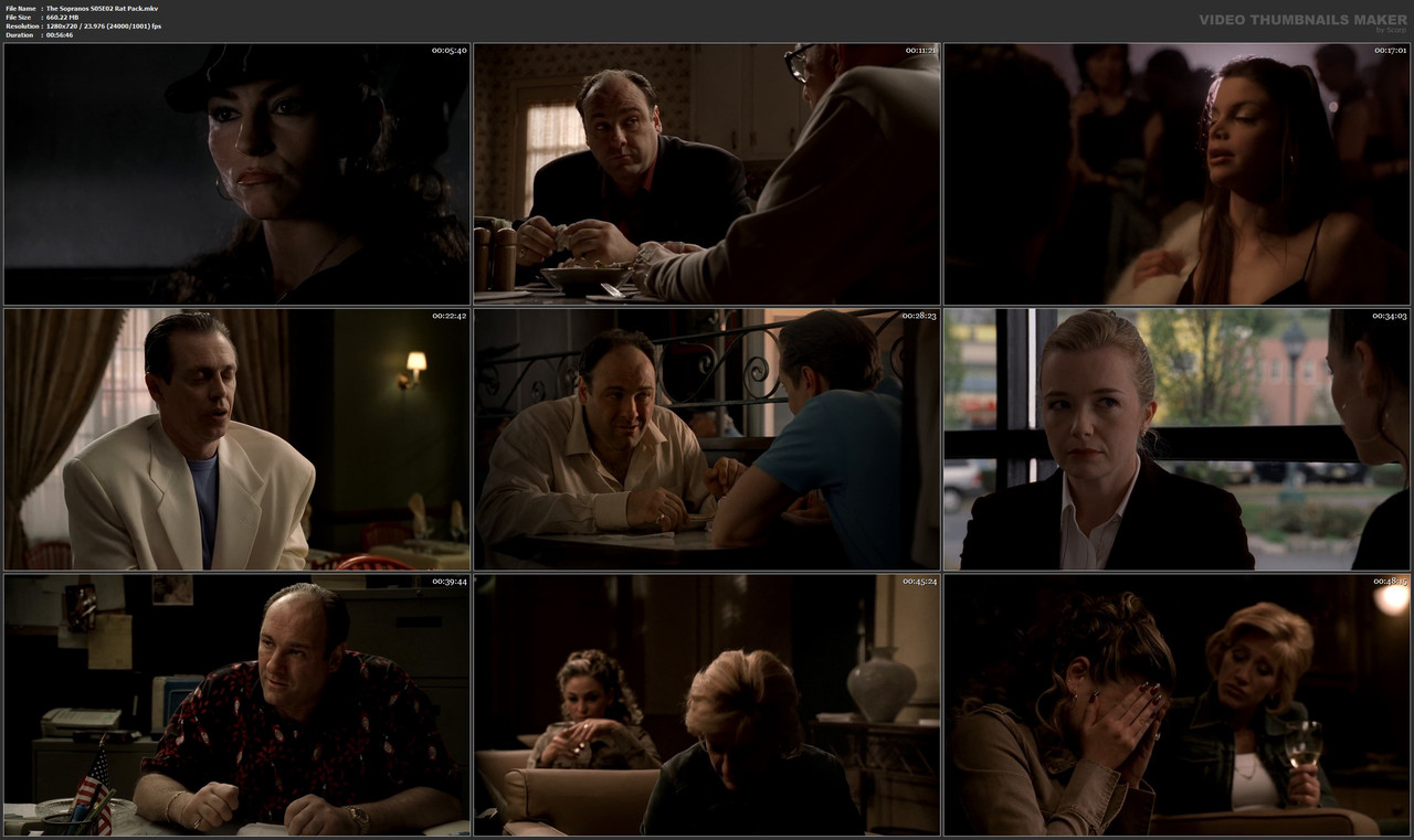 The Sopranos S05E02 Rat Pack.mkv
