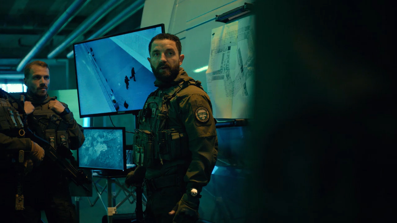 Elite Force 2026 WebRip Season 1 [Hindi + Tamil + Telugu + English] 480p 720p ESub Screenshot