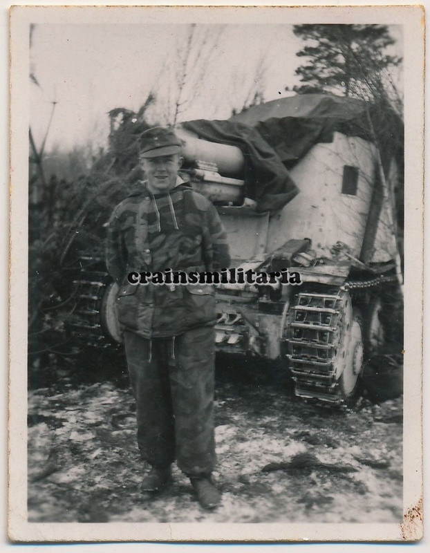 Foto Sturmpanzer 38 (t) GRILLE Panzerhaubitze Panzer 5.PD in Rus