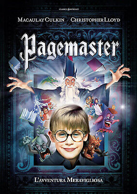 Pagemaster - L'avventura meravigliosa (1994) DVD9 COPIA 11 ITA ENG FRE GER SPA