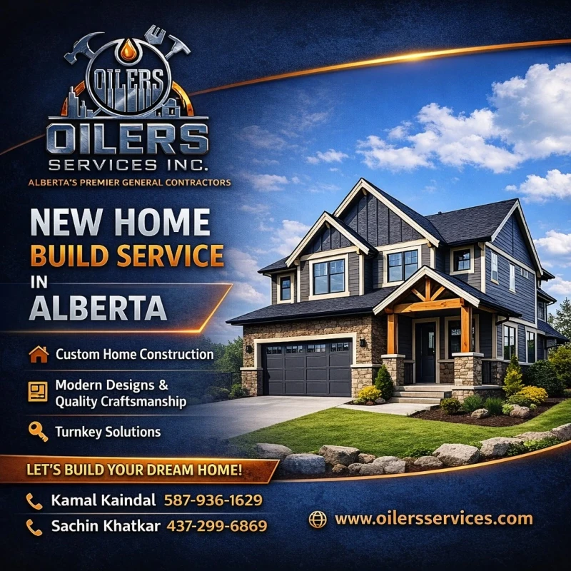 New Home Construction in Alberta