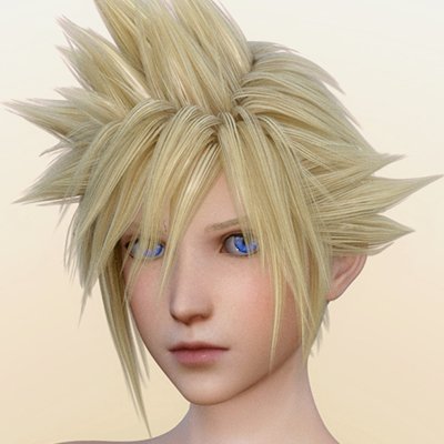 cloud strife for g8m and g8 1m