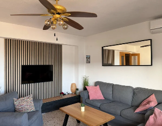 Living met moderne inrichting