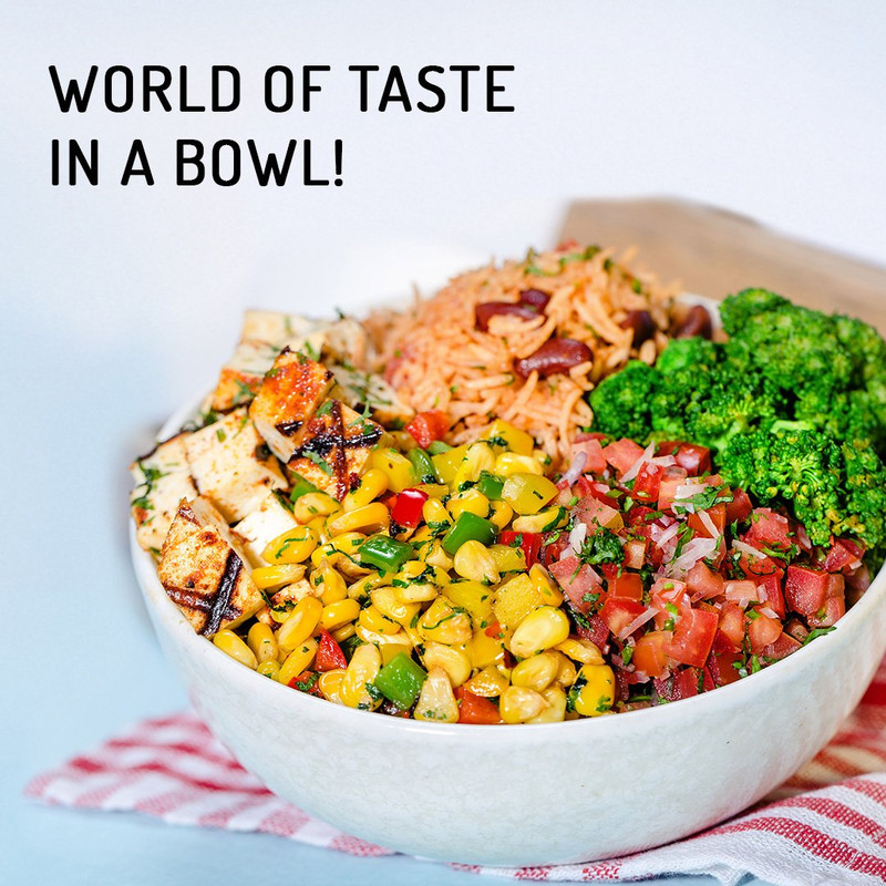 Mexican Rice Burrito Bowls