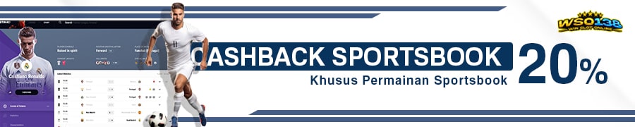 BONUS CASHBACK BOLA 20%