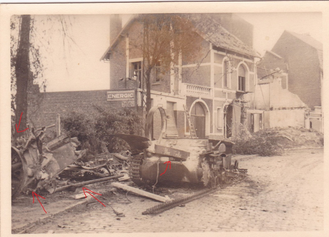 15 cm sIG 33 (Sf) BISON Alter Fritz komplett zer