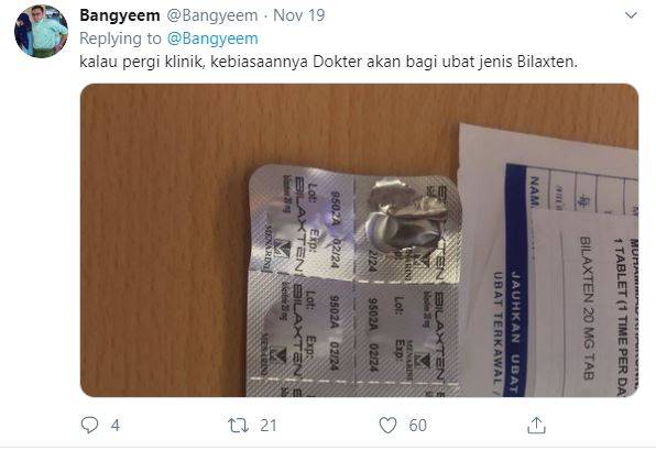 Lelaki Ini Kongsi Ubat Resdung Terbaik Ramai Turut Setuju Dan Share Pengalaman Petua Ibu