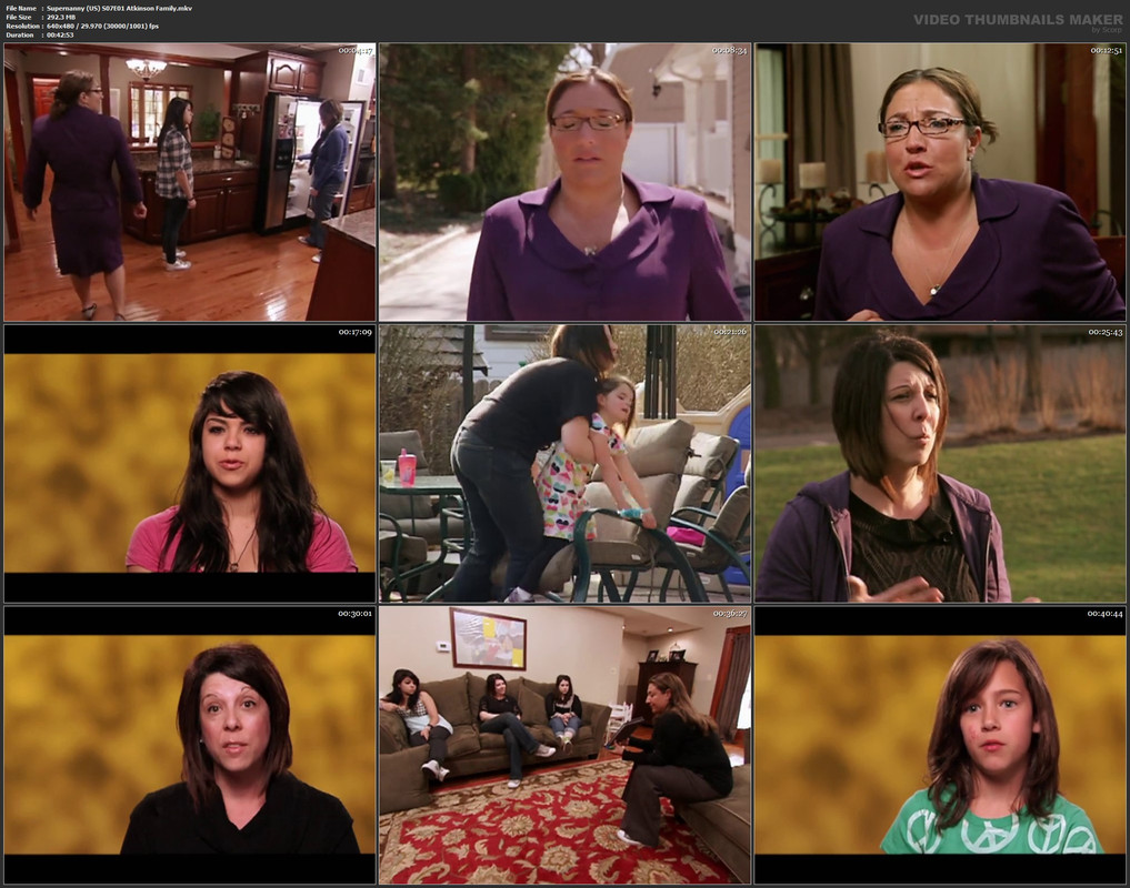 Supernanny (US) S07E01 Atkinson Family.mkv