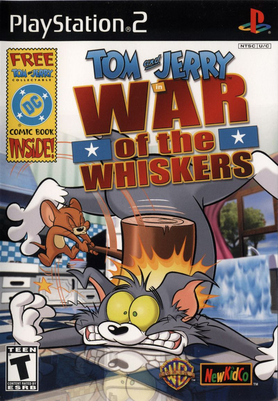 Tom and Jerry in War of the Whiskers