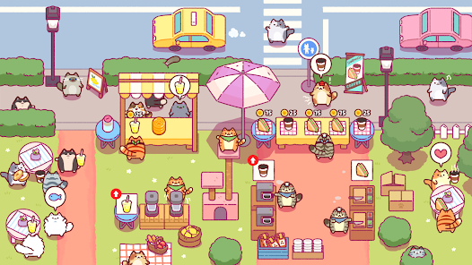 Cat Snack Bar Apk