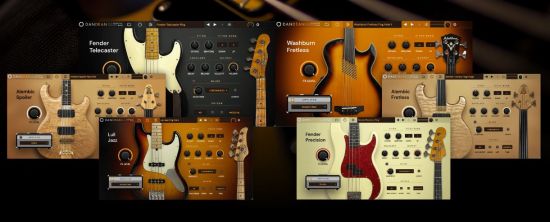Tracktion Software Dan Dean Essential Bass v1.0.5