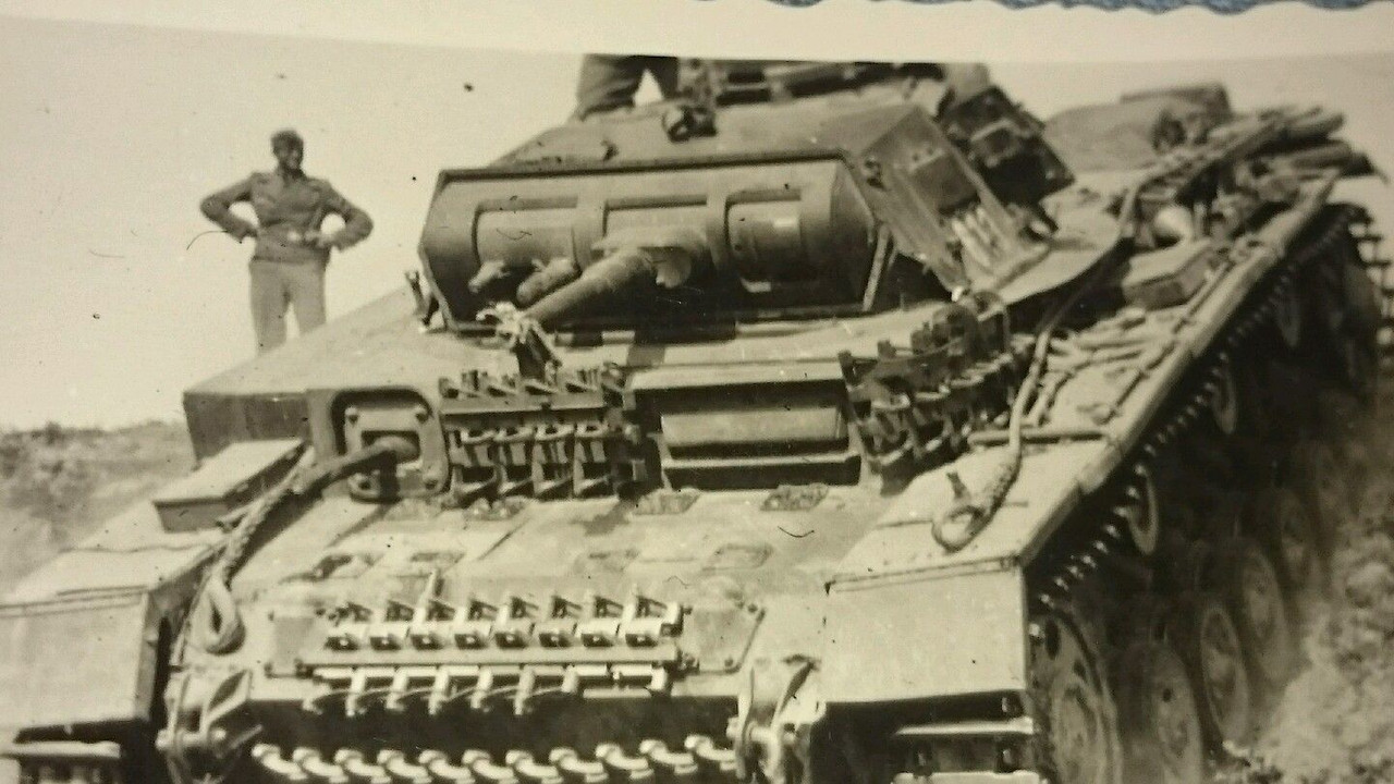 Panzer Tank Ausrüstung