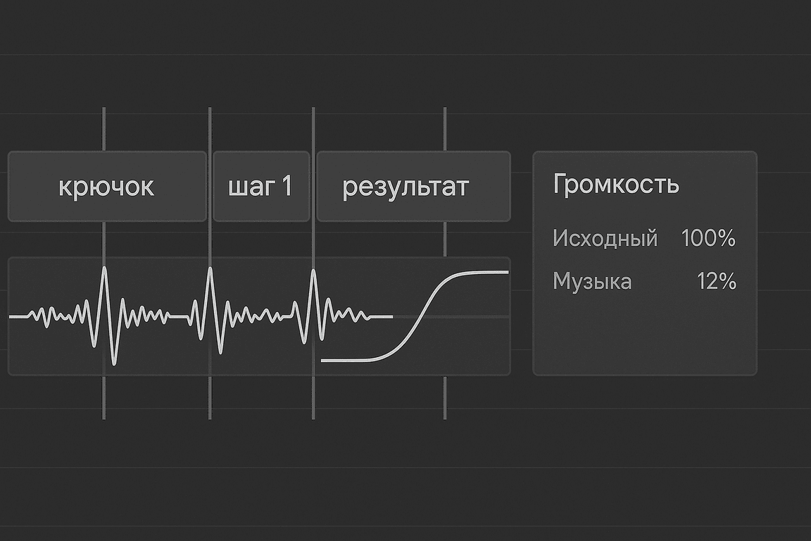 Синхронизация и монтаж по биту