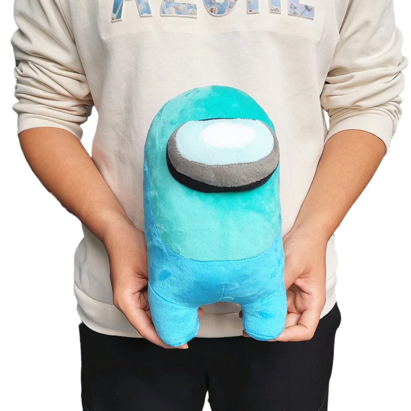 Quebear Game Fans Plush Toys Among Us Merch Crewmate Impostor Doll Stuff Plush Figures Stuffed