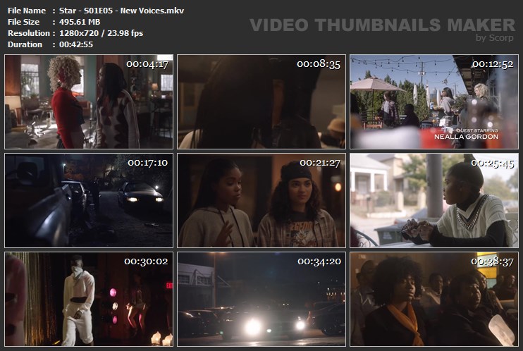 Star - S01E05 - New Voices.mkv