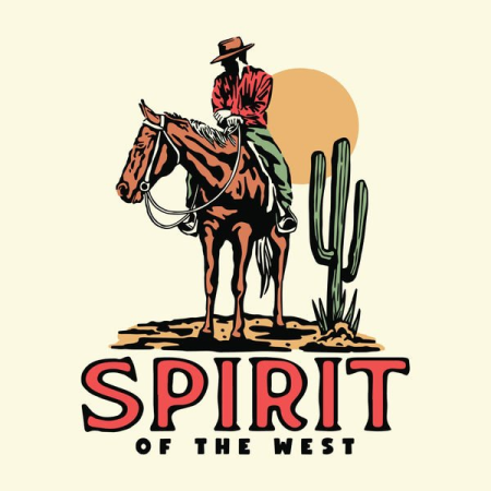 VA - Spirit of the West (2022)