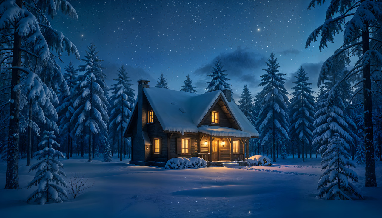 Winter Lodge