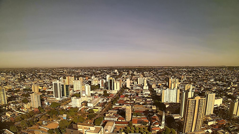 Campo Grande nesta manhã de sábado