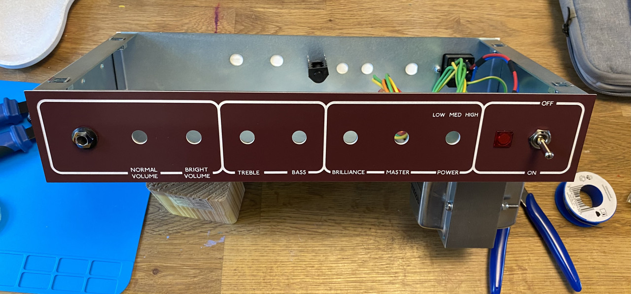 Modulus Rox Mini 5w - Making & Modding Discussions on theFretBoard